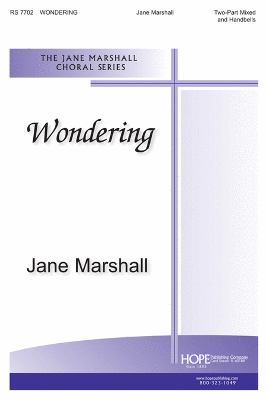 Book cover for Wondering