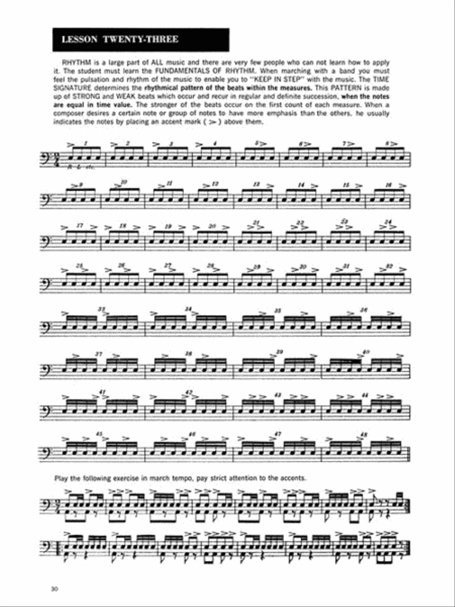 Haskell W. Harr Drum Method – Book One image number null