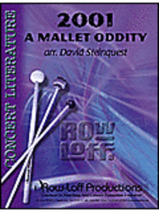 Book cover for 2001- A Mallet Oddity