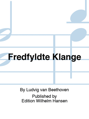 Book cover for Fredfyldte Klange