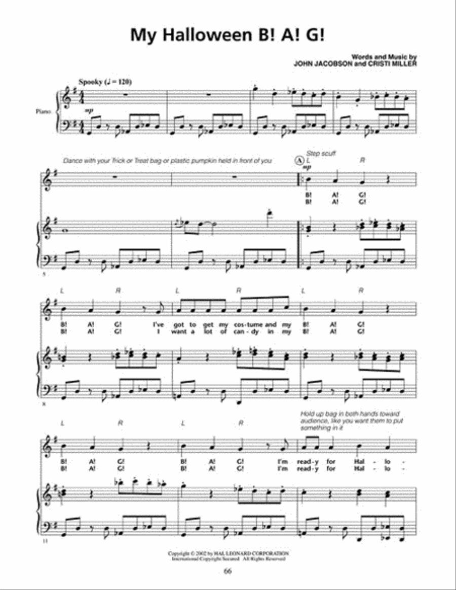 All Aboard the Music Express Vol. 3 Choir scores gallery preview page 4