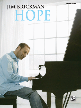 Book cover for Jim Brickman -- Hope