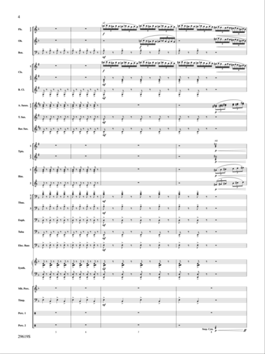 Video Games Live -- Part 2 Concert Band scores gallery preview page 3