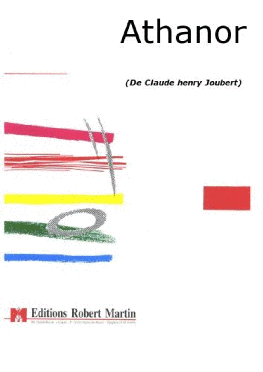 Athanor Athanor Conductor Score scores gallery preview page 1