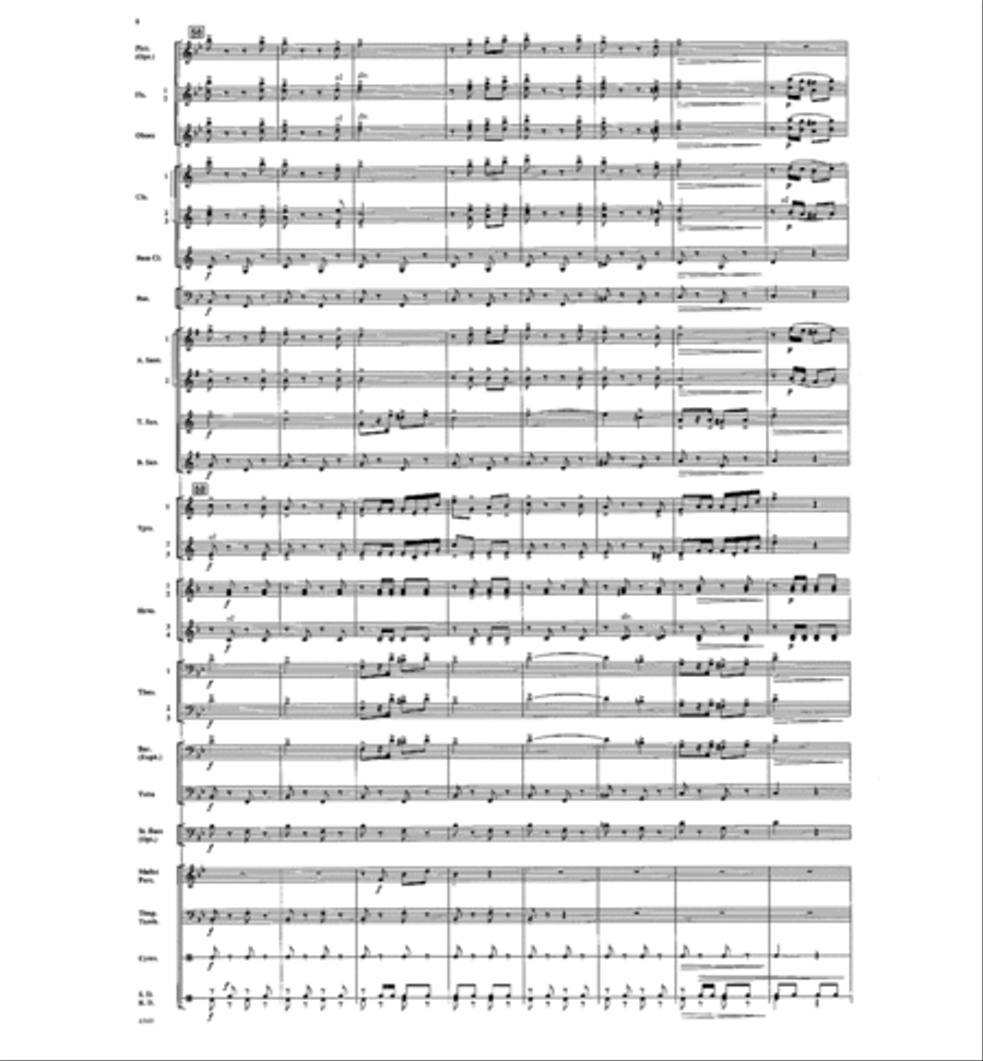 Zacatecas Zacatecas Concert Band scores gallery preview page 9