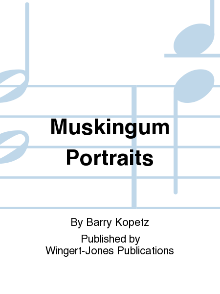 A Muskingum Portraits - Full Score image number null