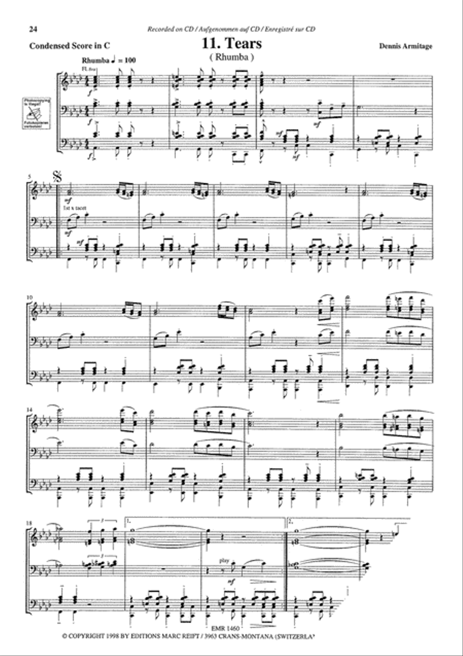 Fiesta Concert Band scores gallery preview page 13