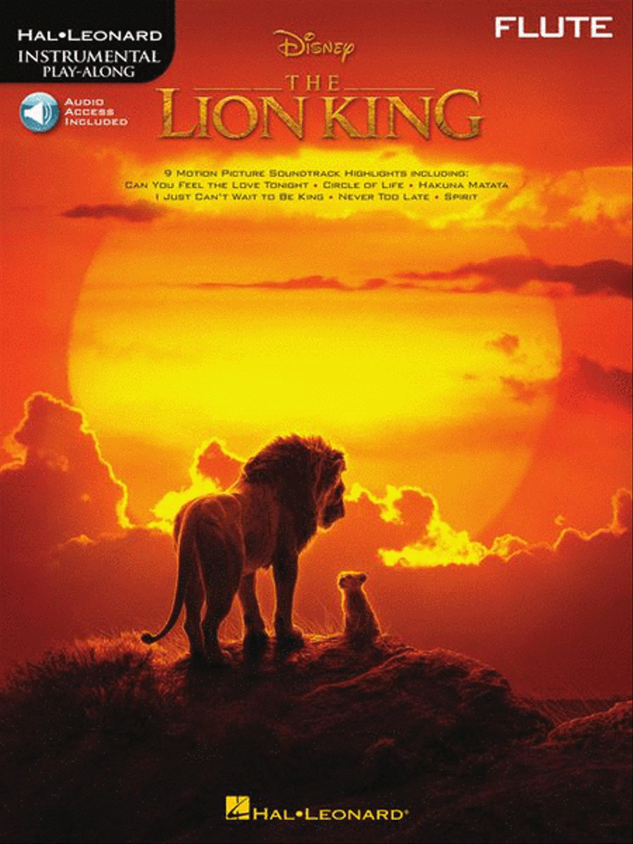 The Lion King for Flute