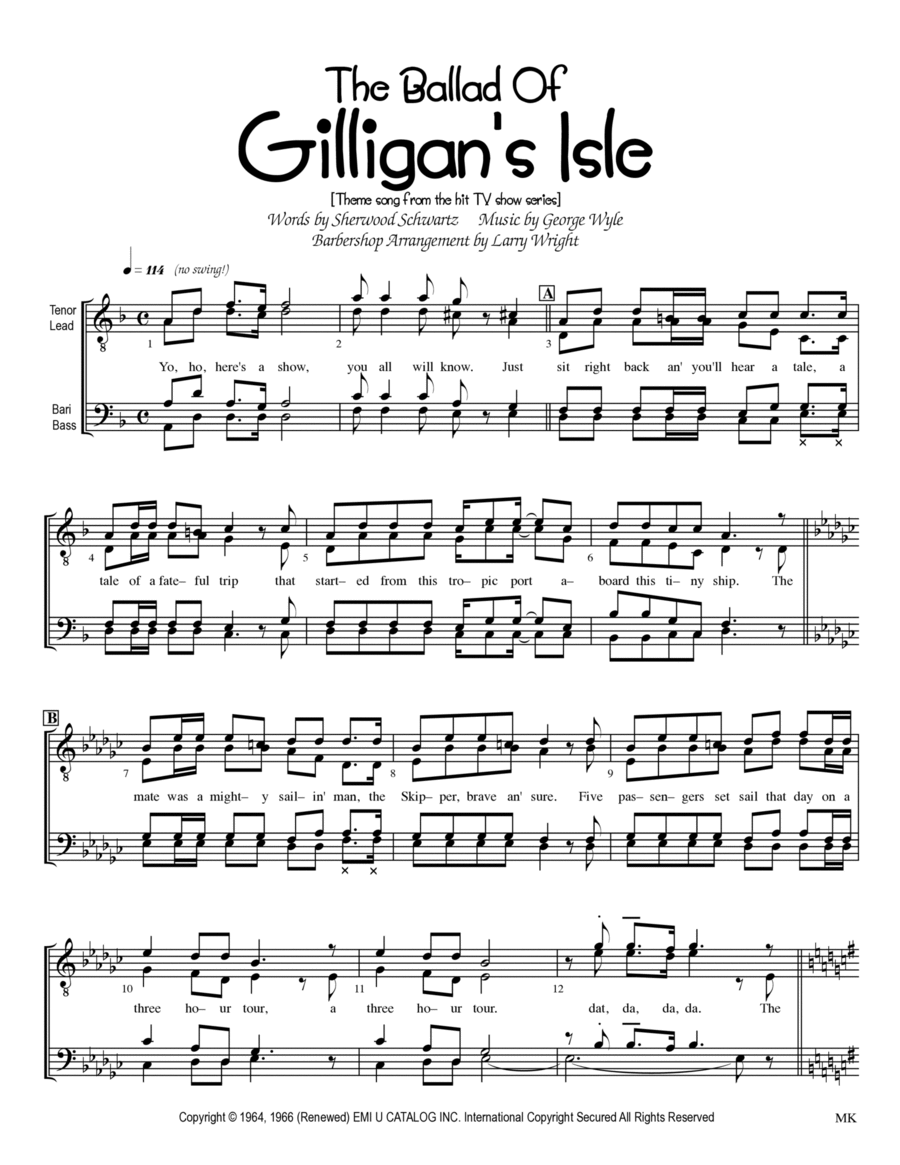The Ballad Of Gilligan's Isle image number null