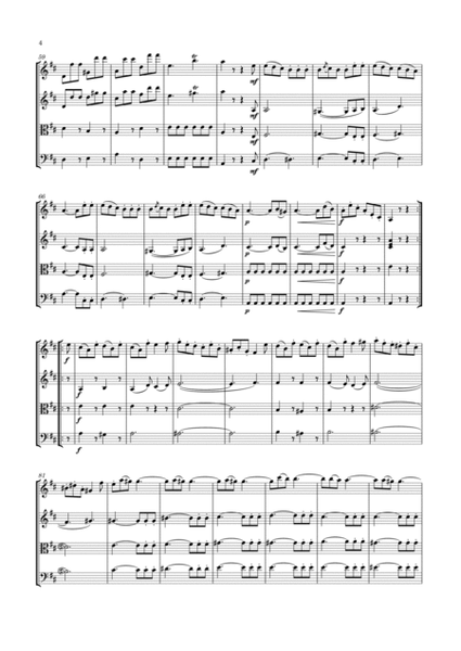 Haydn - String Quartet in D major, Hob.III:30 ; Op.17 No.6