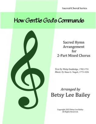 How Gentle God's Commands