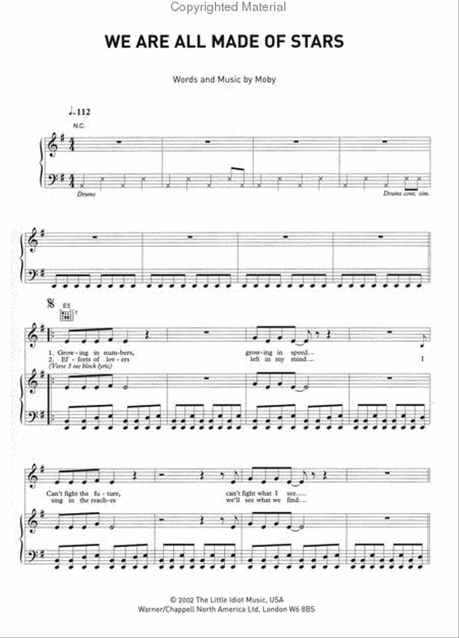 18 Piano, Vocal, Guitar scores gallery preview page 2