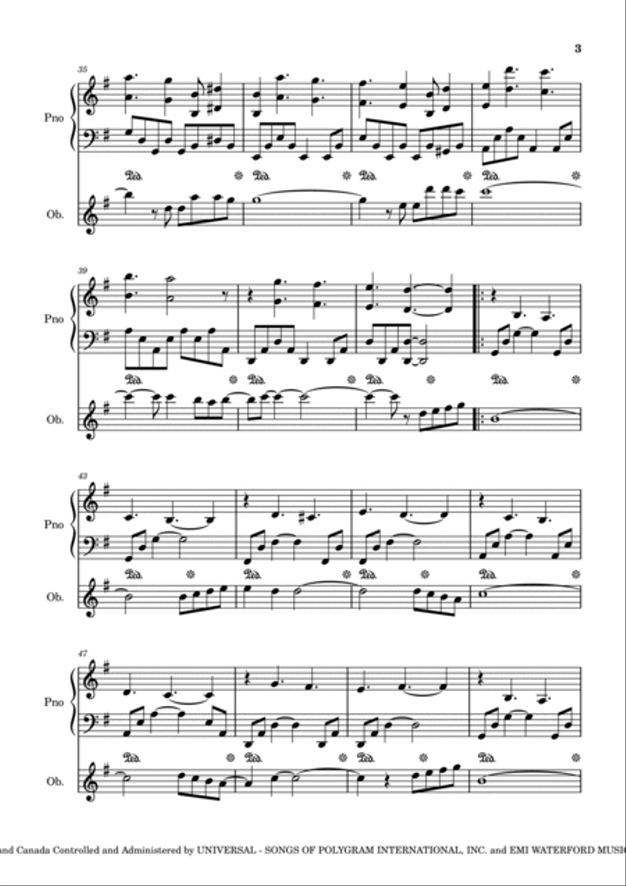 The Winner Takes It All Piano scores gallery preview page 3