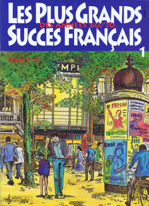 Book cover for Les Plus Grands Succès Français 1 des Années 60/70