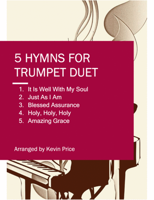 5 Hymns for Trumpet Duet