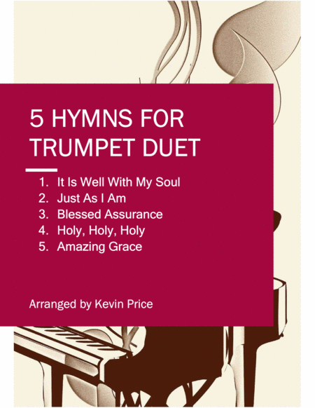 5 Hymns for Trumpet Duet image number null