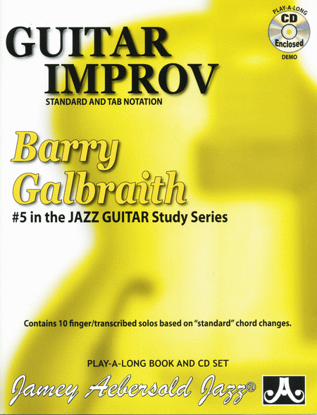 Barry Galbraith # 5 - Guitar Improvisation