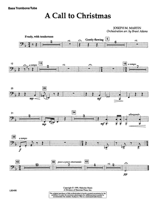 Canticle Of Joy - Bass Trombone/Tuba