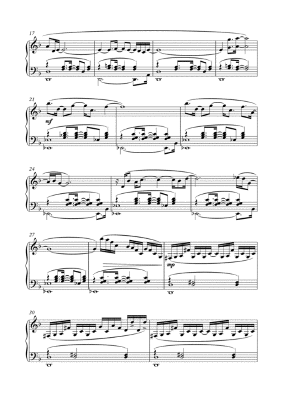 Scymrrian - Piano Solo Scymrrian - Piano Solo Piano Solo scores gallery preview page 2
