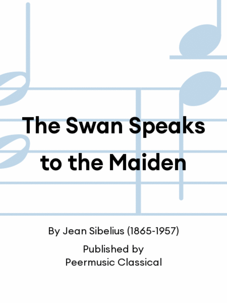 The Swan Speaks to the Maiden SSAA scores gallery preview page 1