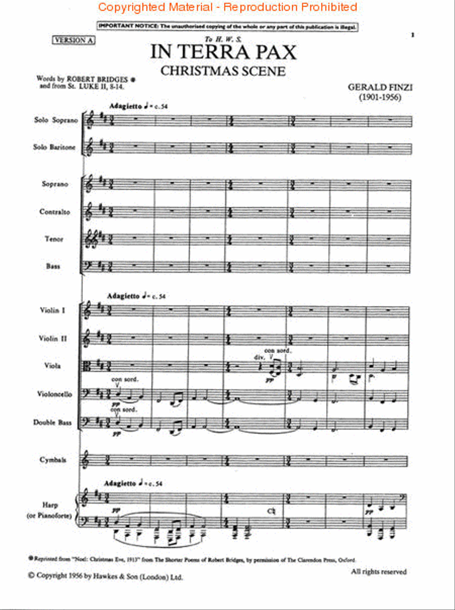 In terra pax, Op. 39 Choir scores gallery preview page 2