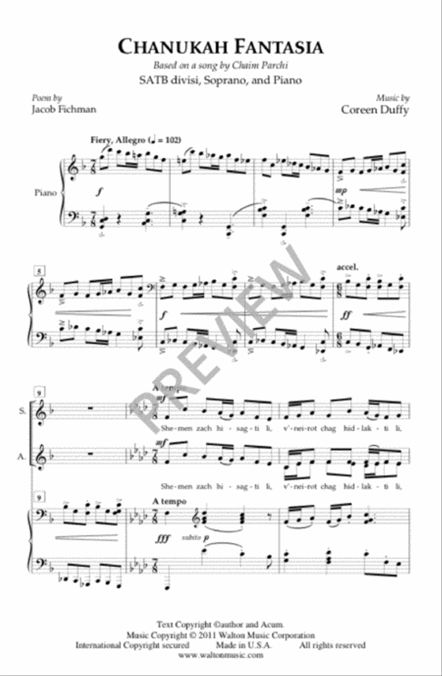 Chanukah Fantasia Chanukah Fantasia Divisi scores gallery preview page 2