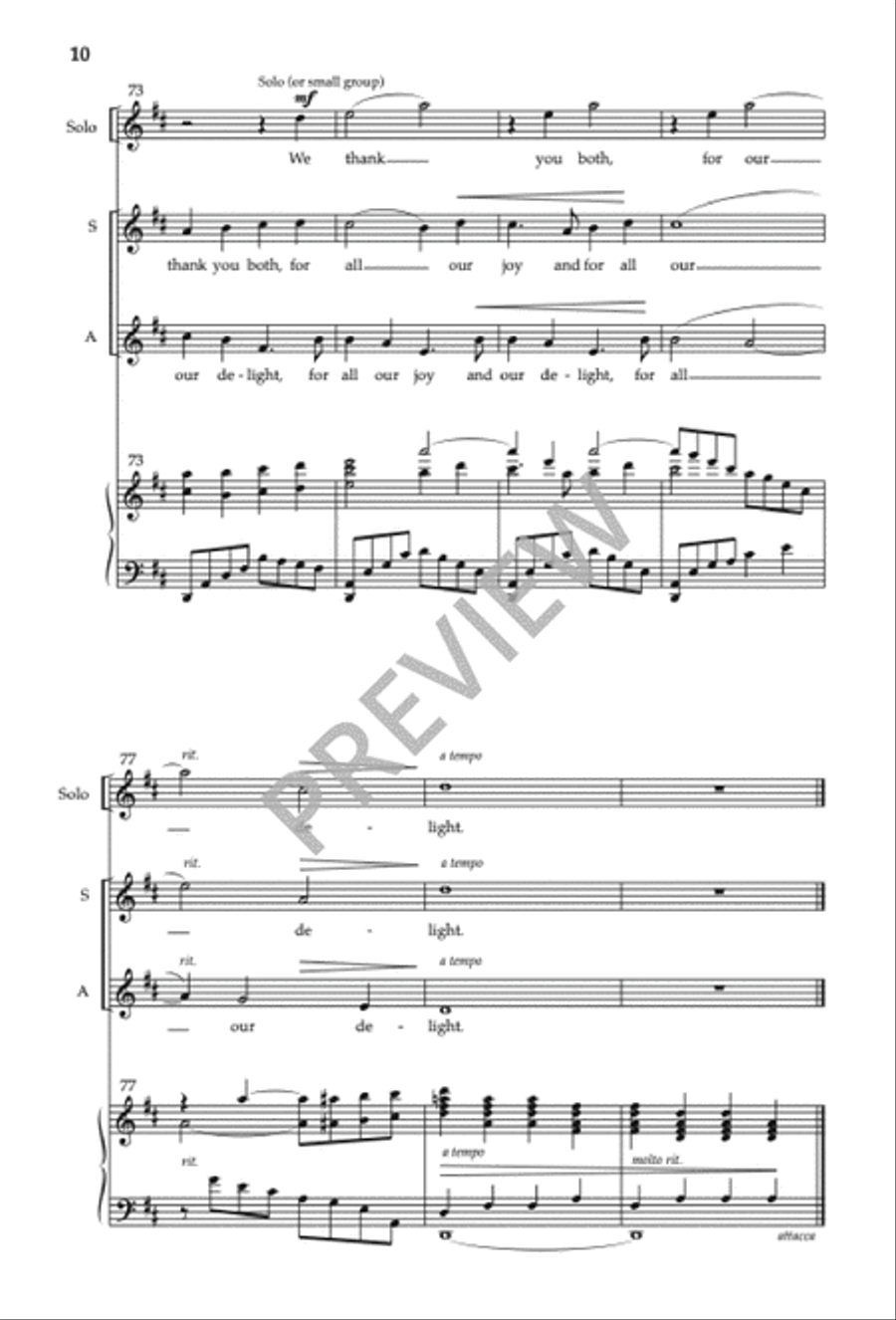 Hansel and Gretel Choral Suite II SA scores gallery preview page 11
