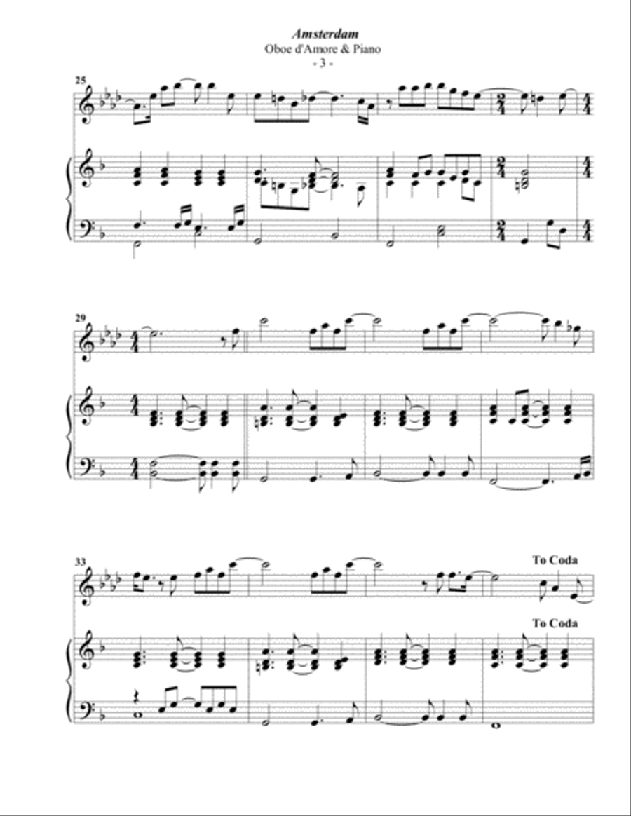 Amsterdam Oboe scores gallery preview page 3