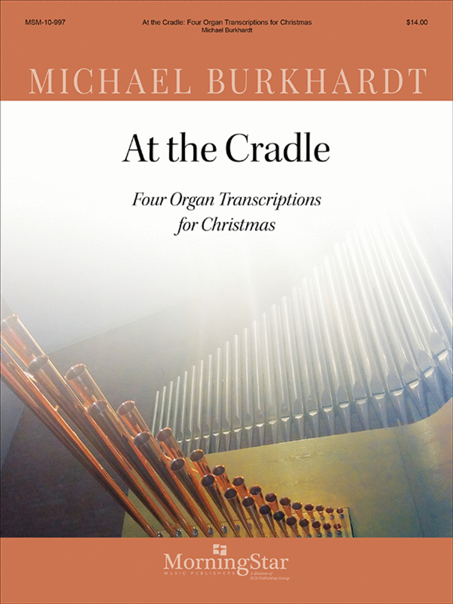 At the Cradle Organ scores gallery preview page 1