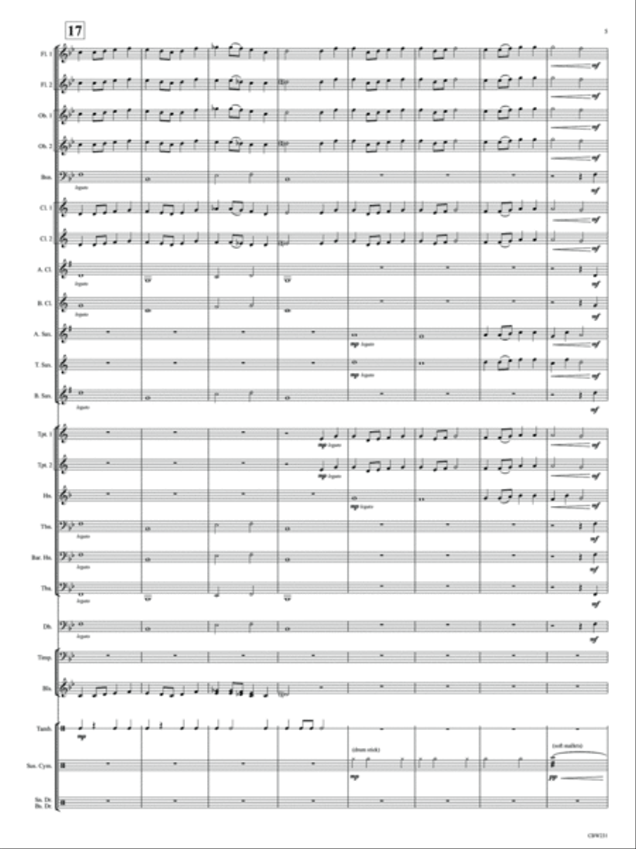 Diadema Concert Band scores gallery preview page 6