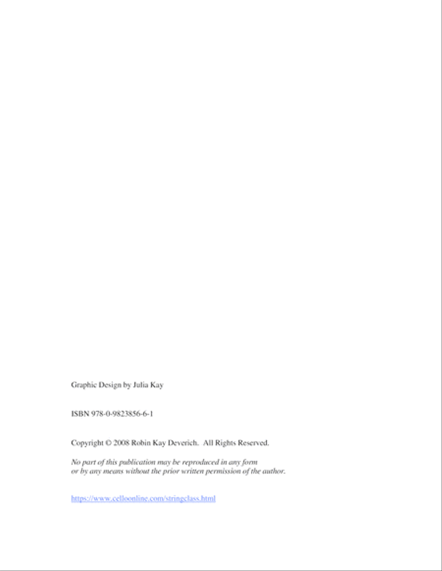 Cello String Sampler Sheet Music Cello Solo scores gallery preview page 4
