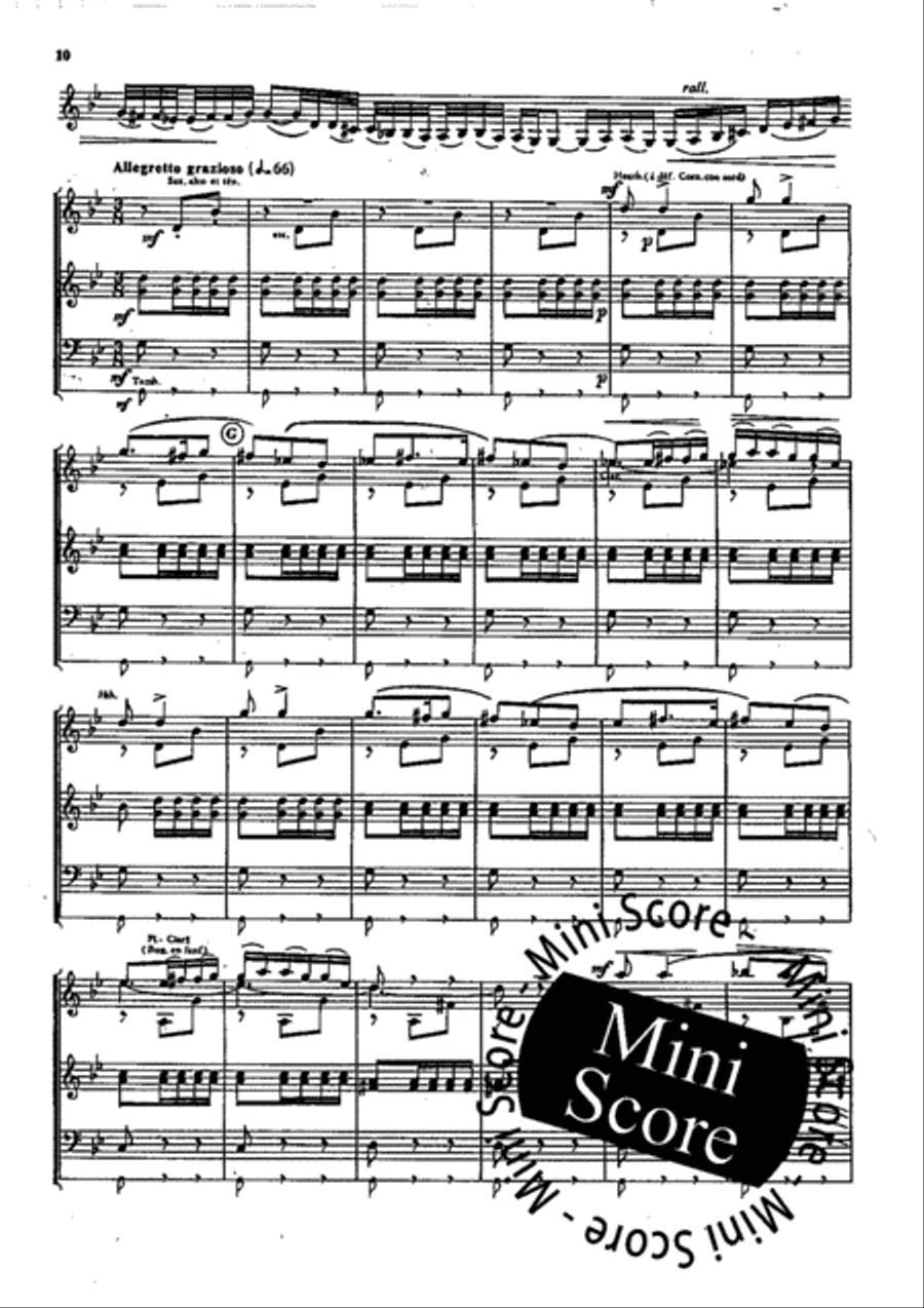 Scenes Caucasiennes Fanfare Band scores gallery preview page 13