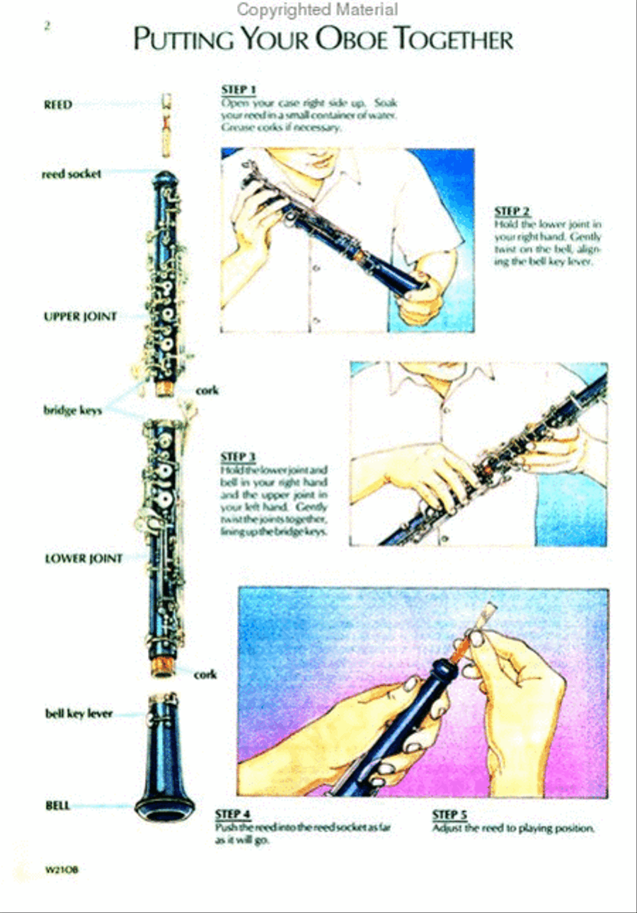 Standard of Excellence Book 1, Oboe Concert Band Methods scores gallery preview page 2
