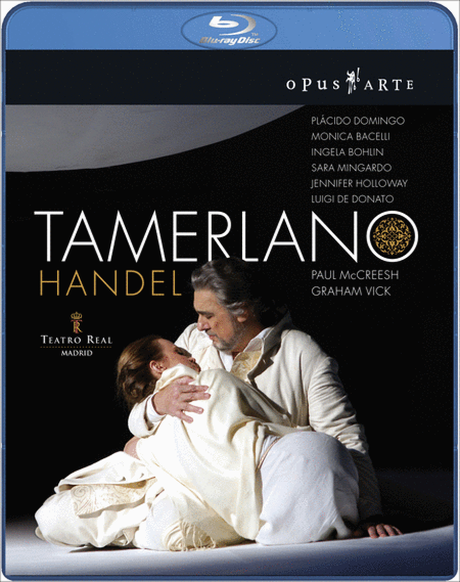 Tamerlano (Blu-Ray)