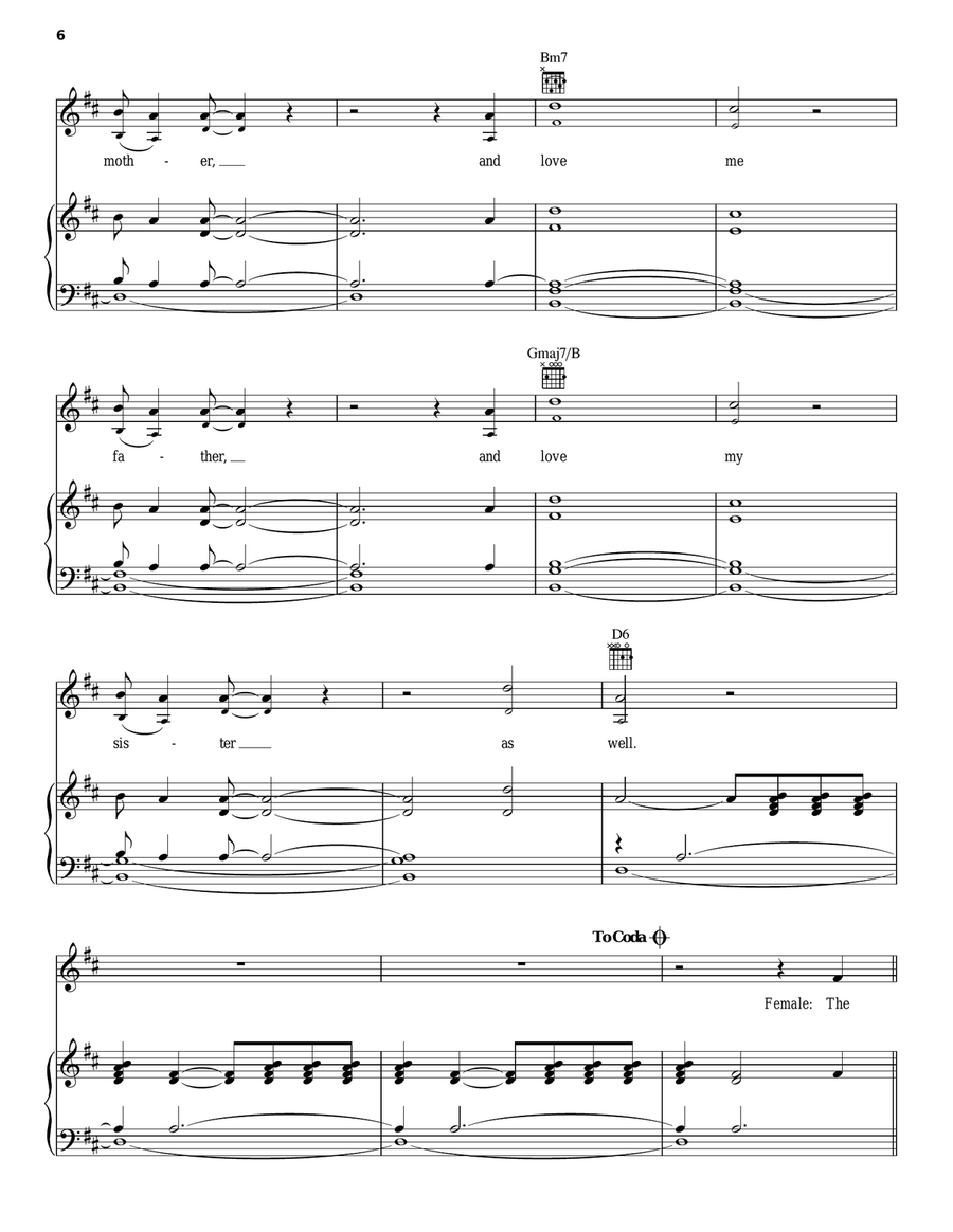 Sloom Sloom Acoustic Guitar scores gallery preview page 6