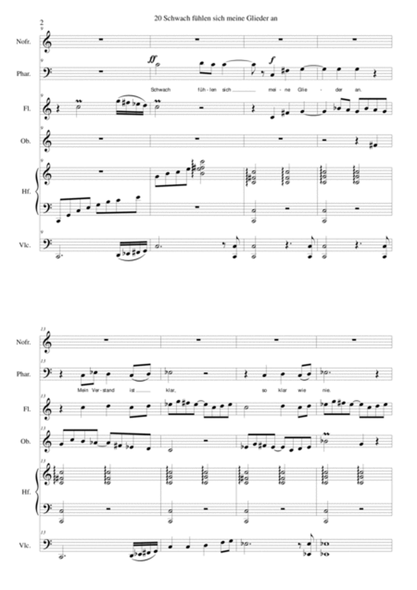 ATON Part 20-Schwach fühlen sich meine Glieder an (2 voices, harp, cello, oboe, flute) image number null