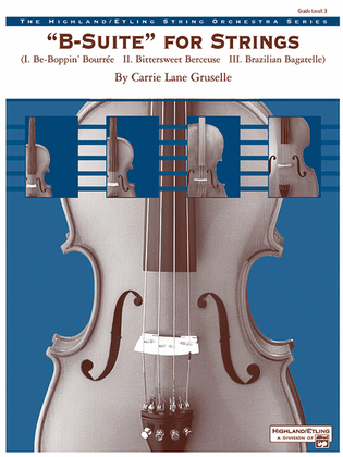 Book cover for B-Suite for Strings