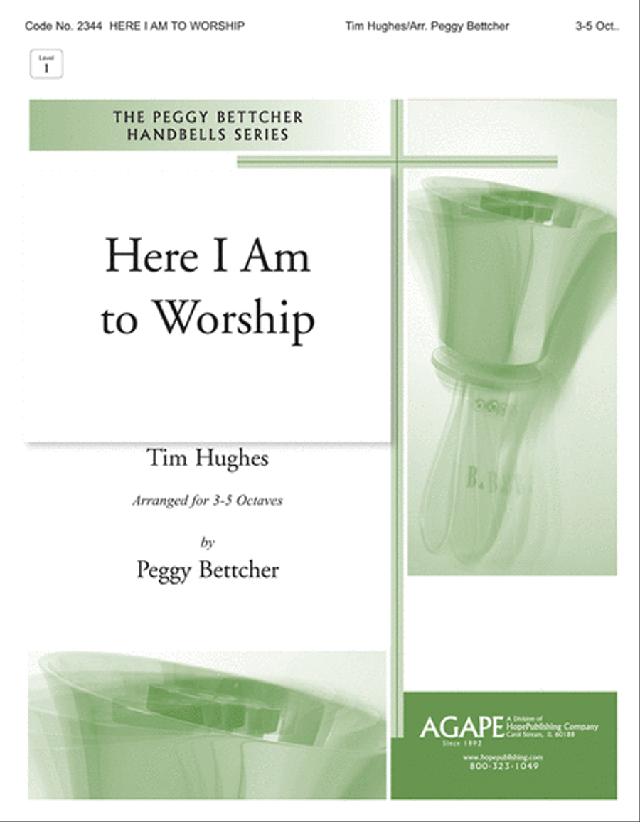 Here I Am to Worship 5-Octaves scores gallery preview page 1