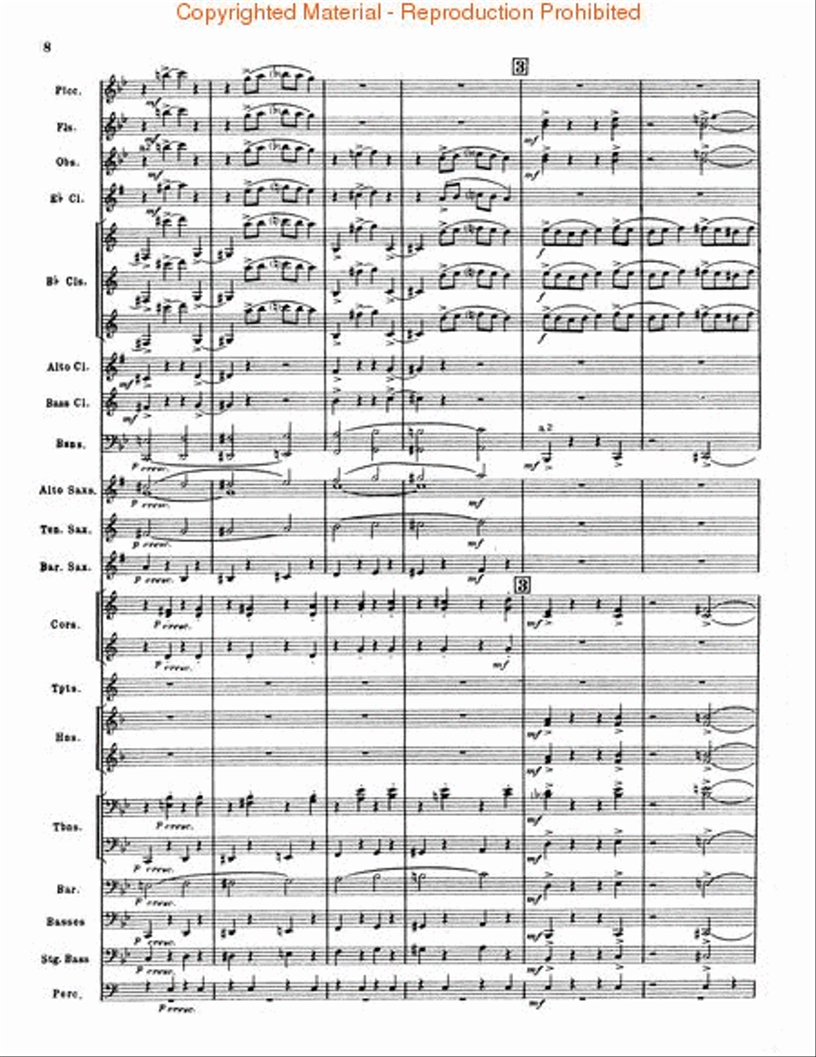 2025年新作アイテムが続々登場 Clarinet Sheet - Band Concert - Anderson Leroy by Candy アート・デザイン・音楽