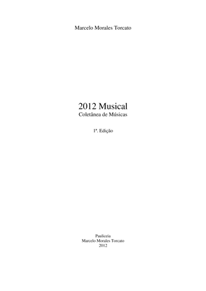 2012 Musical: Coletânea de Músicas