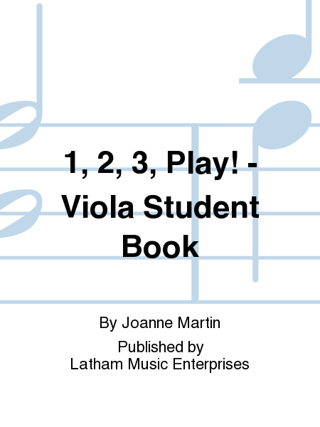 1, 2, 3, Play! - Viola Student Book image number null