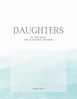Book cover for Daughters