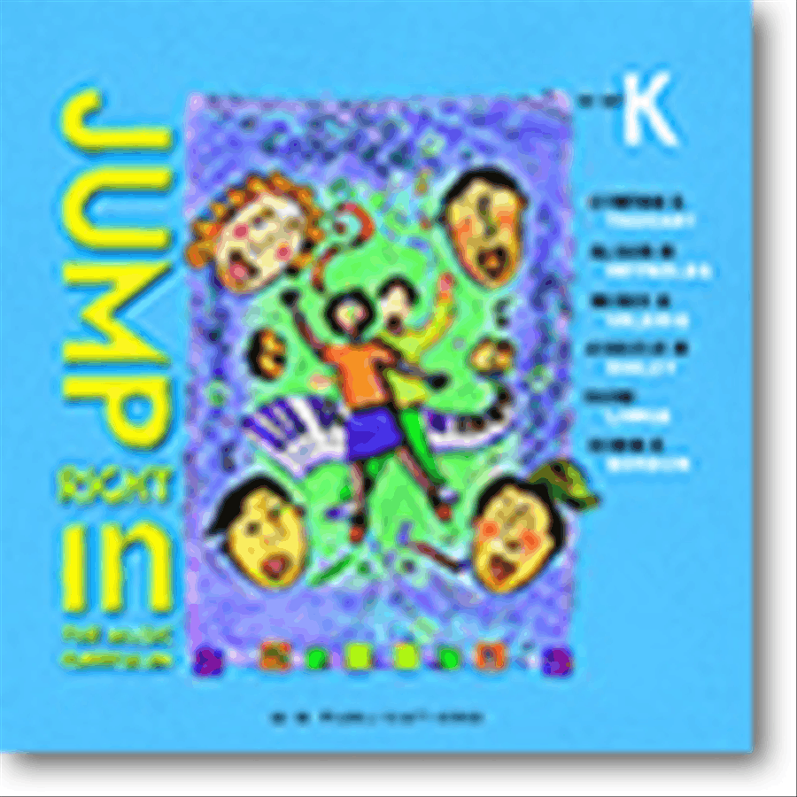 Jump Right In: Kindergarten CD Set CD scores gallery preview page 1