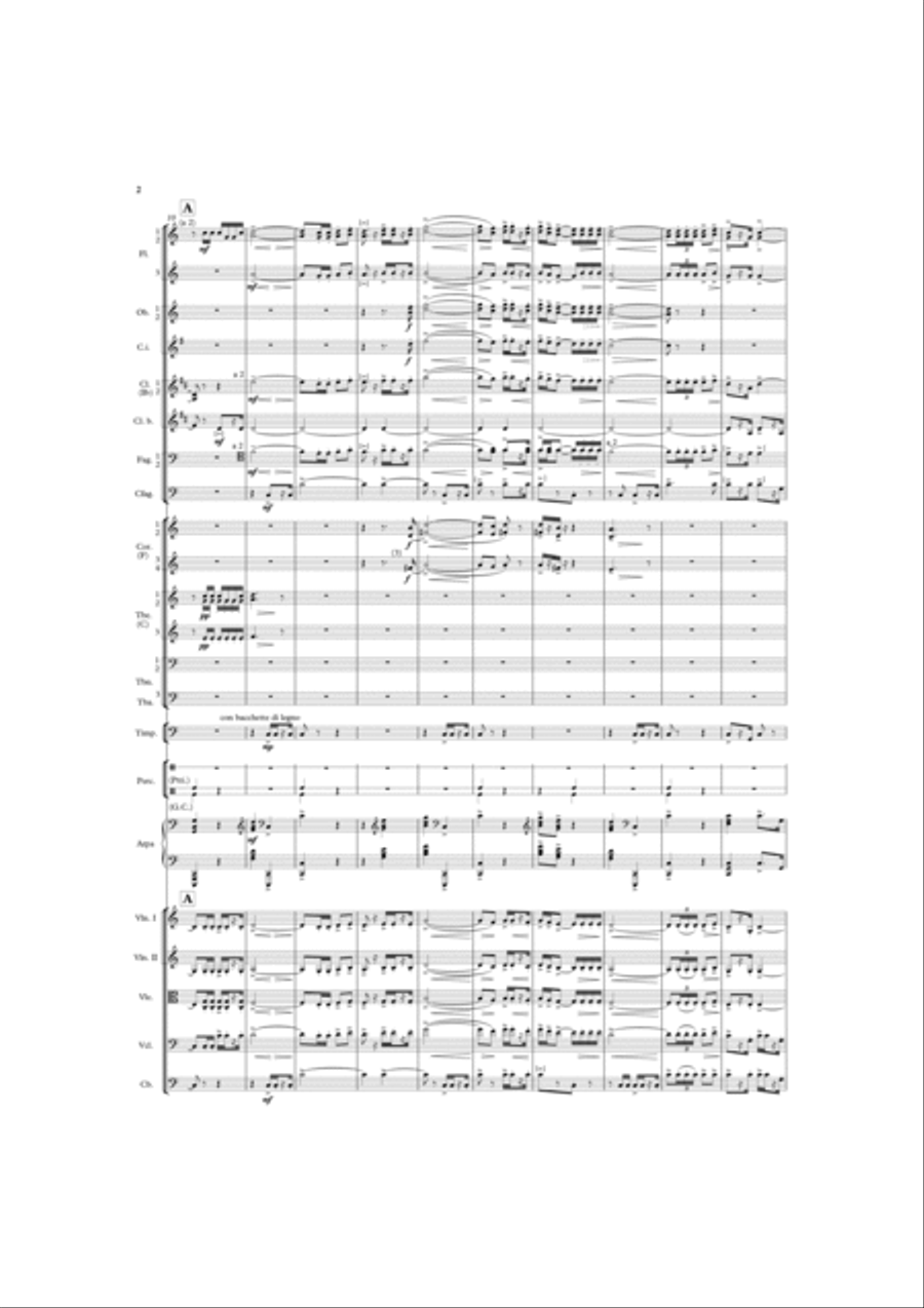 Shorter Orchestral Works I Full Orchestra scores gallery preview page 3