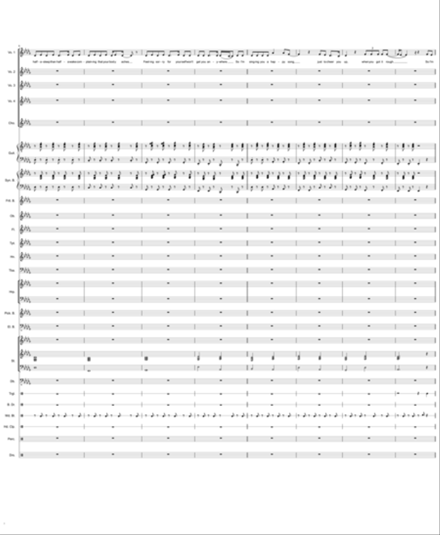 Happy Song Choir scores gallery preview page 2