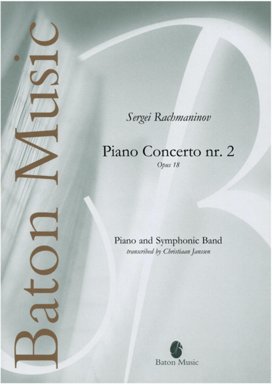 Piano Concerto No. 2 Concert Band scores gallery preview page 1