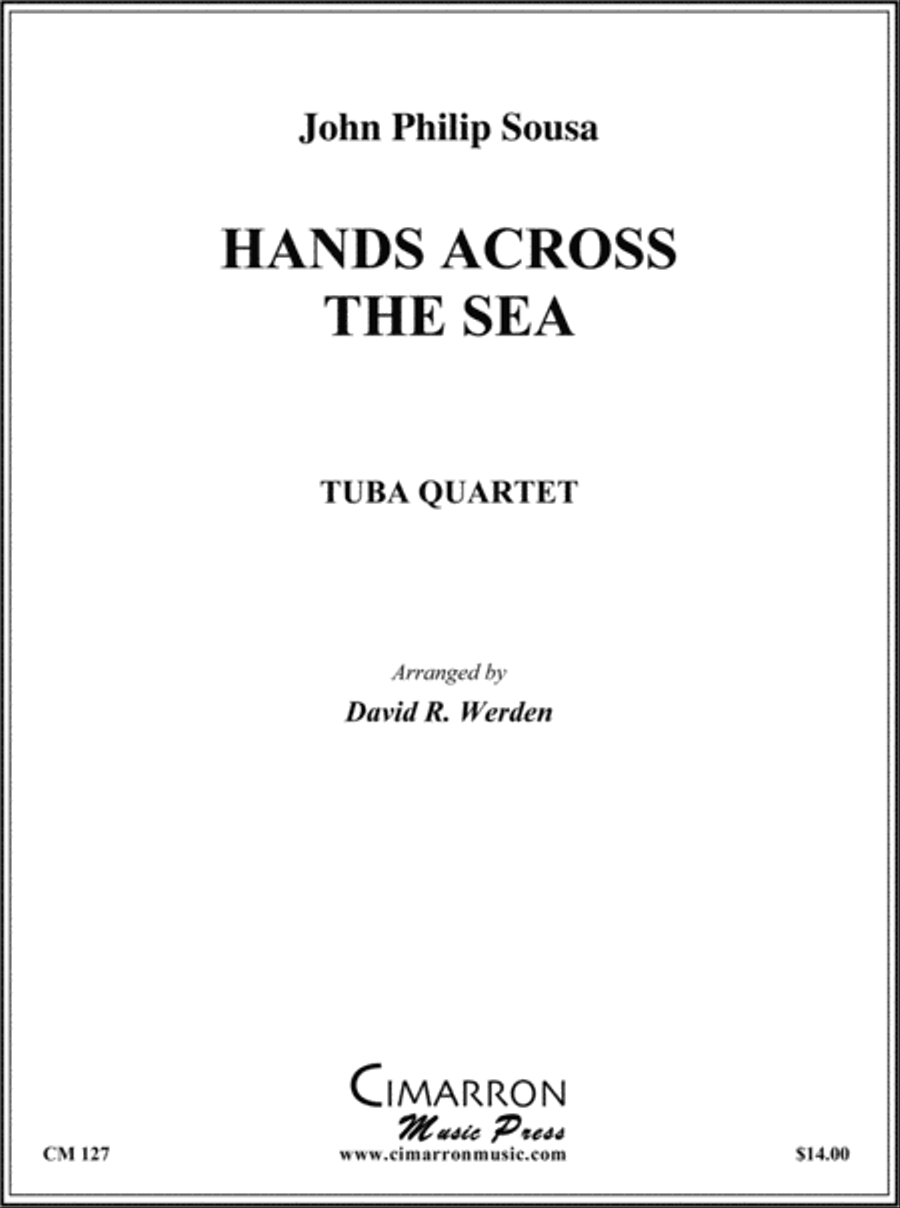 Hands Across the Sea March EETT scores gallery preview page 1