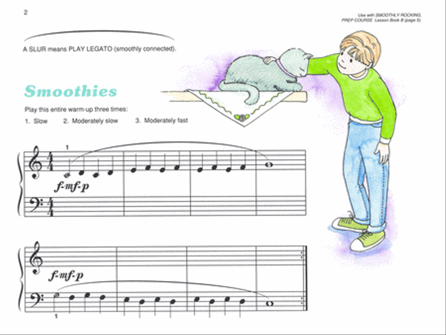 Alfred's Basic Piano Prep Course Technic, Book B Piano Method scores gallery preview page 4