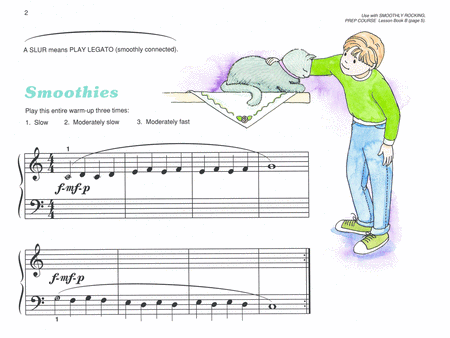 Alfred's Basic Piano Prep Course Technic, Book B