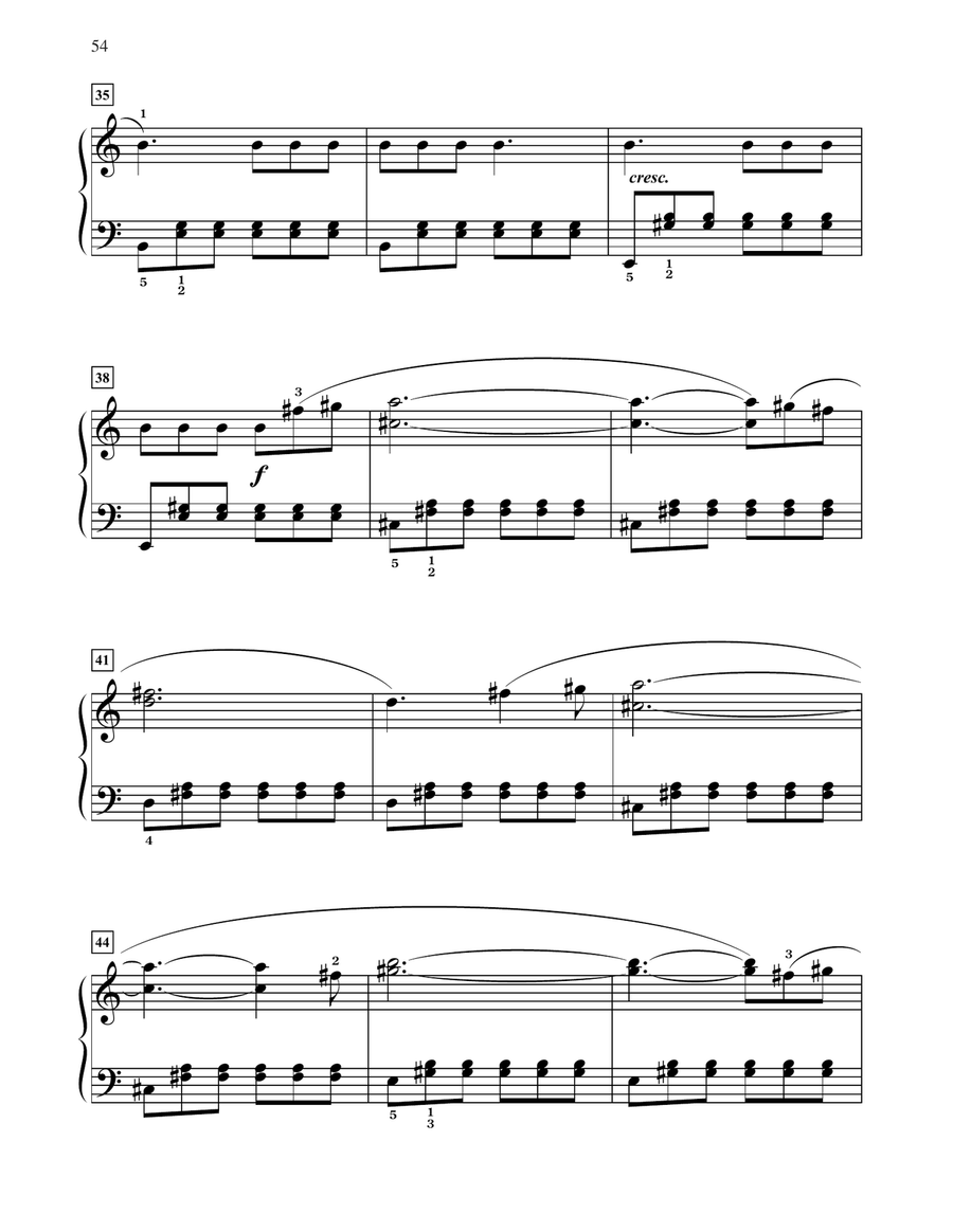 Ironfoot (from The Hobbit: The Battle of the Five Armies) (arr. Dan Coates) Easy Piano scores gallery preview page 4